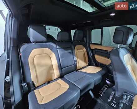 Черный Ленд Ровер Дефендер, объемом двигателя 3 л и пробегом 23 тыс. км за 99999 $, фото 7 на Automoto.ua