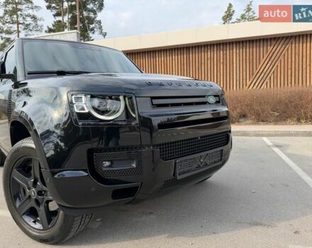 Черный Ленд Ровер Дефендер, объемом двигателя 3 л и пробегом 72 тыс. км за 75999 $, фото 14 на Automoto.ua