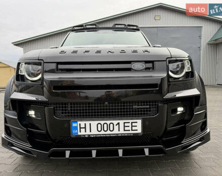 Ленд Ровер Дефендер 2022 в Глобино на Automoto.ua Черный Ленд Ровер Дефендер, объемом двигателя 3 л и пробегом 80 тыс. км за 83500 $, фото 4 на Automoto.ua