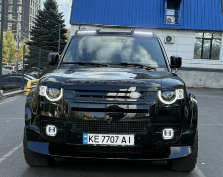 Черный Ленд Ровер Дефендер, объемом двигателя 5 л и пробегом 19 тыс. км за 138500 $, фото 7 на Automoto.ua