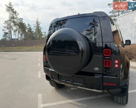 Черный Ленд Ровер Дефендер, объемом двигателя 3 л и пробегом 72 тыс. км за 75999 $, фото 74 на Automoto.ua