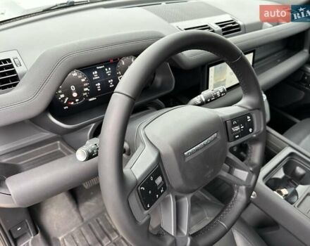 Черный Ленд Ровер Дефендер, объемом двигателя 3 л и пробегом 80 тыс. км за 84900 $, фото 16 на Automoto.ua