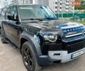 Чорний Ленд Ровер Дефендер, об'ємом двигуна 3 л та пробігом 116 тис. км за 70700 $, фото 1 на Automoto.ua