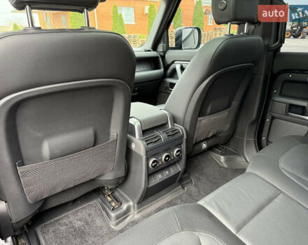 Ленд Ровер Дефендер 2022 в Глобино на Automoto.ua Черный Ленд Ровер Дефендер, объемом двигателя 3 л и пробегом 80 тыс. км за 83500 $, фото 13 на Automoto.ua