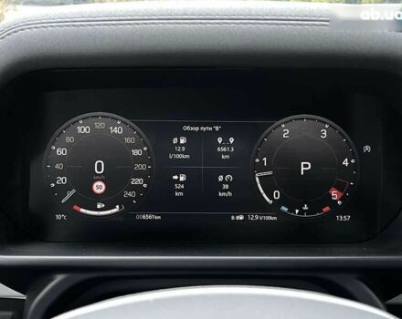 Чорний Ленд Ровер Дефендер, об'ємом двигуна 3 л та пробігом 6 тис. км за 89900 $, фото 20 на Automoto.ua