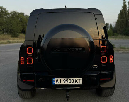 Черный Ленд Ровер Дефендер, объемом двигателя 3 л и пробегом 86 тыс. км за 81000 $, фото 8 на Automoto.ua