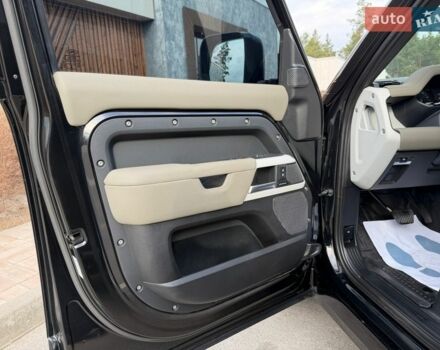 Черный Ленд Ровер Дефендер, объемом двигателя 3 л и пробегом 72 тыс. км за 75999 $, фото 116 на Automoto.ua