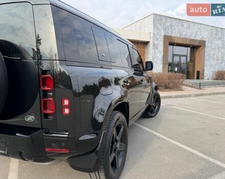 Черный Ленд Ровер Дефендер, объемом двигателя 3 л и пробегом 72 тыс. км за 75999 $, фото 86 на Automoto.ua