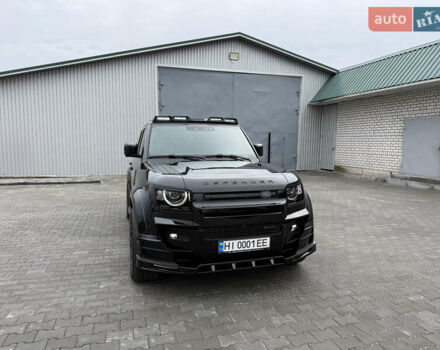 Ленд Ровер Дефендер 2022 в Глобино на Automoto.ua Черный Ленд Ровер Дефендер, объемом двигателя 3 л и пробегом 80 тыс. км за 83500 $, фото 1 на Automoto.ua