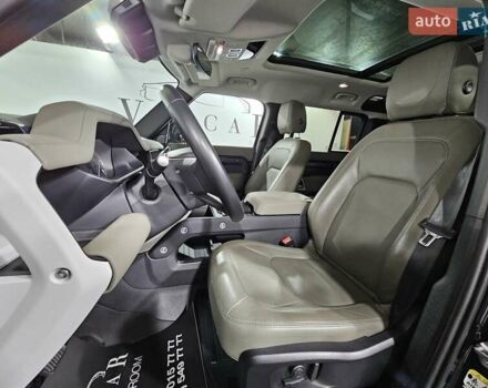 Черный Ленд Ровер Дефендер, объемом двигателя 3 л и пробегом 90 тыс. км за 72999 $, фото 21 на Automoto.ua