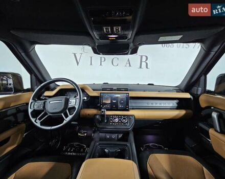 Черный Ленд Ровер Дефендер, объемом двигателя 3 л и пробегом 23 тыс. км за 99999 $, фото 19 на Automoto.ua