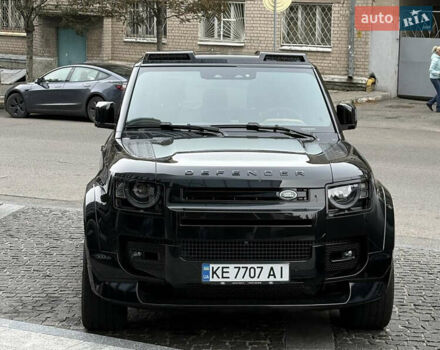 Черный Ленд Ровер Дефендер, объемом двигателя 5 л и пробегом 19 тыс. км за 138500 $, фото 13 на Automoto.ua