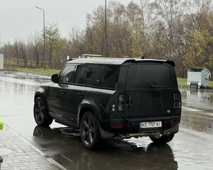 Черный Ленд Ровер Дефендер, объемом двигателя 5 л и пробегом 19 тыс. км за 138500 $, фото 17 на Automoto.ua