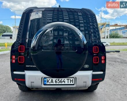 Чорний Ленд Ровер Дефендер, об'ємом двигуна 3 л та пробігом 117 тис. км за 69500 $, фото 11 на Automoto.ua