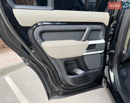 Черный Ленд Ровер Дефендер, объемом двигателя 3 л и пробегом 72 тыс. км за 75999 $, фото 127 на Automoto.ua