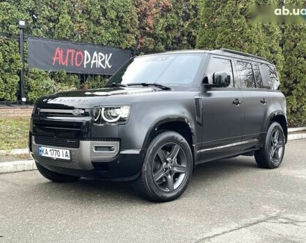 Чорний Ленд Ровер Дефендер, об'ємом двигуна 3 л та пробігом 6 тис. км за 89900 $, фото 4 на Automoto.ua