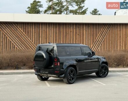 Черный Ленд Ровер Дефендер, объемом двигателя 3 л и пробегом 72 тыс. км за 75999 $, фото 83 на Automoto.ua
