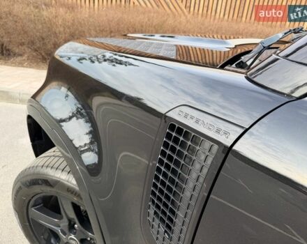 Черный Ленд Ровер Дефендер, объемом двигателя 3 л и пробегом 72 тыс. км за 75999 $, фото 67 на Automoto.ua