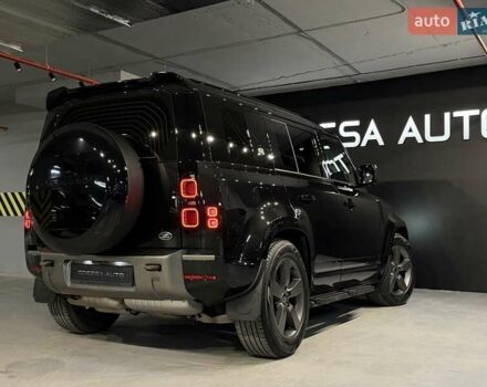 Черный Ленд Ровер Дефендер, объемом двигателя 3 л и пробегом 39 тыс. км за 82900 $, фото 10 на Automoto.ua