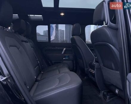 Черный Ленд Ровер Дефендер, объемом двигателя 3 л и пробегом 80 тыс. км за 84900 $, фото 36 на Automoto.ua