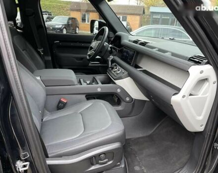 Чорний Ленд Ровер Дефендер, об'ємом двигуна 3 л та пробігом 6 тис. км за 89900 $, фото 21 на Automoto.ua