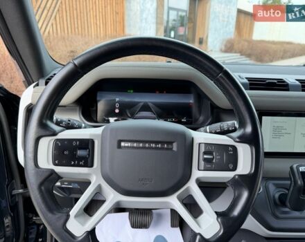 Черный Ленд Ровер Дефендер, объемом двигателя 3 л и пробегом 72 тыс. км за 75999 $, фото 149 на Automoto.ua