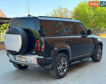 Чорний Ленд Ровер Дефендер, об'ємом двигуна 3 л та пробігом 96 тис. км за 65000 $, фото 9 на Automoto.ua