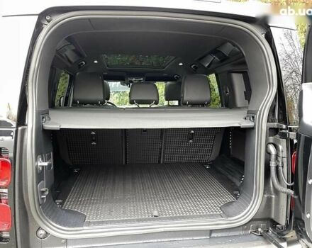 Чорний Ленд Ровер Дефендер, об'ємом двигуна 3 л та пробігом 6 тис. км за 89900 $, фото 16 на Automoto.ua