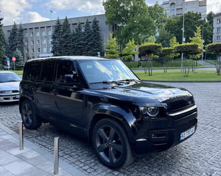 Черный Ленд Ровер Дефендер, объемом двигателя 5 л и пробегом 19 тыс. км за 138500 $, фото 12 на Automoto.ua
