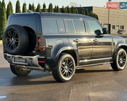 Ленд Ровер Дефендер 2022 в Киеве на Automoto.ua Черный Ленд Ровер Дефендер, объемом двигателя 3 л и пробегом 135 тыс. км за 70000 $, фото 6 на Automoto.ua
