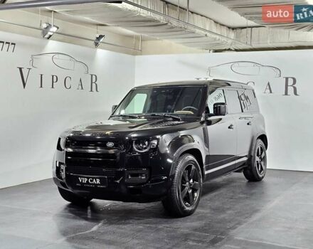 Черный Ленд Ровер Дефендер, объемом двигателя 3 л и пробегом 23 тыс. км за 99999 $, фото 3 на Automoto.ua