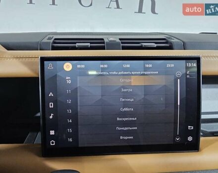 Черный Ленд Ровер Дефендер, объемом двигателя 3 л и пробегом 23 тыс. км за 99999 $, фото 40 на Automoto.ua