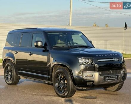 Ленд Ровер Дефендер 2022 в Киеве на Automoto.ua Черный Ленд Ровер Дефендер, объемом двигателя 3 л и пробегом 135 тыс. км за 70000 $, фото 8 на Automoto.ua