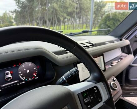 Черный Ленд Ровер Дефендер, объемом двигателя 3 л и пробегом 70 тыс. км за 75000 $, фото 12 на Automoto.ua