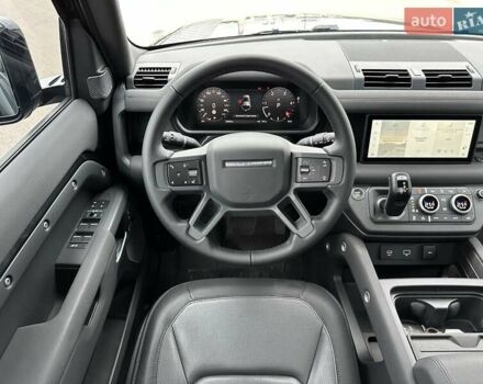 Черный Ленд Ровер Дефендер, объемом двигателя 3 л и пробегом 80 тыс. км за 84900 $, фото 22 на Automoto.ua