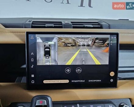 Черный Ленд Ровер Дефендер, объемом двигателя 3 л и пробегом 23 тыс. км за 99999 $, фото 37 на Automoto.ua