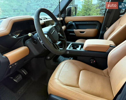 Черный Ленд Ровер Дефендер, объемом двигателя 5 л и пробегом 19 тыс. км за 138500 $, фото 23 на Automoto.ua