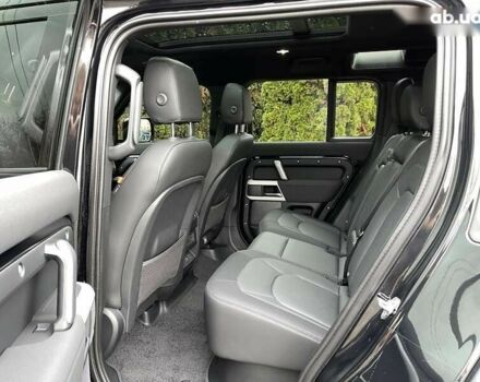 Чорний Ленд Ровер Дефендер, об'ємом двигуна 3 л та пробігом 6 тис. км за 89900 $, фото 19 на Automoto.ua