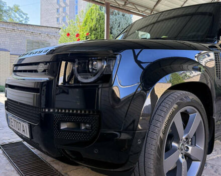 Черный Ленд Ровер Дефендер, объемом двигателя 5 л и пробегом 19 тыс. км за 138500 $, фото 11 на Automoto.ua