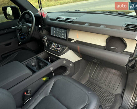 Черный Ленд Ровер Дефендер, объемом двигателя 3 л и пробегом 86 тыс. км за 81000 $, фото 32 на Automoto.ua