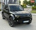 Чорний Ленд Ровер Дефендер, об'ємом двигуна 5 л та пробігом 109 тис. км за 102000 $, фото 2 на Automoto.ua