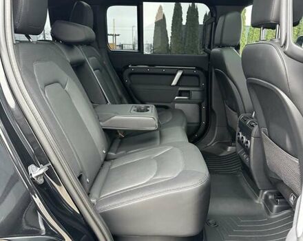 Черный Ленд Ровер Дефендер, объемом двигателя 3 л и пробегом 80 тыс. км за 84900 $, фото 27 на Automoto.ua