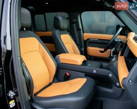 Черный Ленд Ровер Дефендер, объемом двигателя 3 л и пробегом 25 тыс. км за 99999 $, фото 6 на Automoto.ua