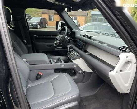 Чорний Ленд Ровер Дефендер, об'ємом двигуна 3 л та пробігом 6 тис. км за 89900 $, фото 17 на Automoto.ua