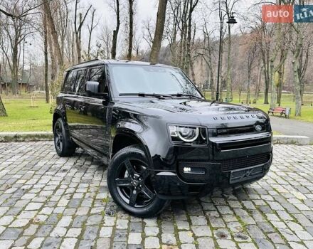 Чорний Ленд Ровер Дефендер, об'ємом двигуна 3 л та пробігом 70 тис. км за 81999 $, фото 1 на Automoto.ua