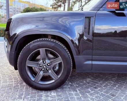 Черный Ленд Ровер Дефендер, объемом двигателя 3 л и пробегом 70 тыс. км за 75000 $, фото 10 на Automoto.ua