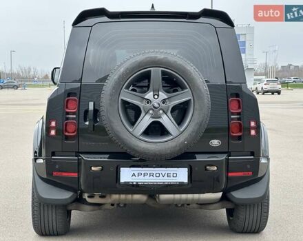 Черный Ленд Ровер Дефендер, объемом двигателя 3 л и пробегом 80 тыс. км за 84900 $, фото 5 на Automoto.ua