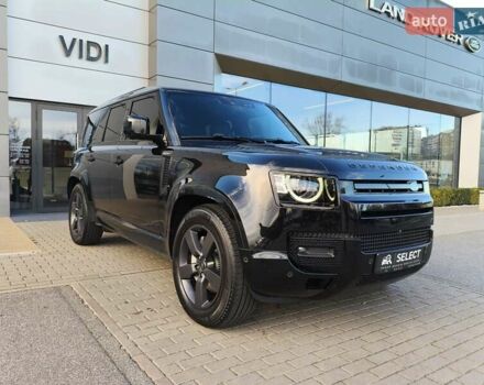 Черный Ленд Ровер Дефендер, объемом двигателя 3 л и пробегом 81 тыс. км за 85325 $, фото 5 на Automoto.ua