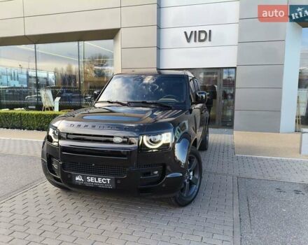 Черный Ленд Ровер Дефендер, объемом двигателя 3 л и пробегом 81 тыс. км за 85325 $, фото 3 на Automoto.ua