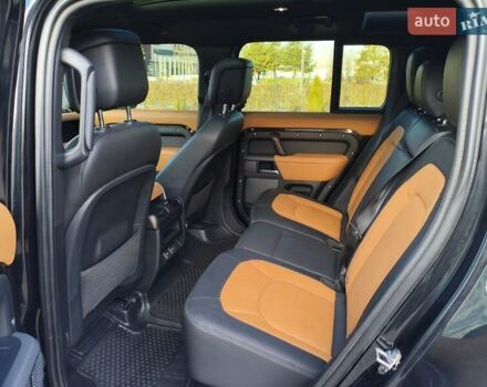 Черный Ленд Ровер Дефендер, объемом двигателя 3 л и пробегом 81 тыс. км за 85325 $, фото 21 на Automoto.ua